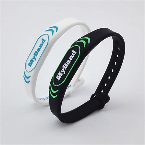 samsung bracelet nfc|custom nfc wristband.